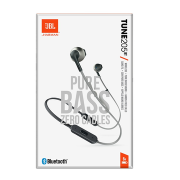 JBL T205 BT Wireless Neckband